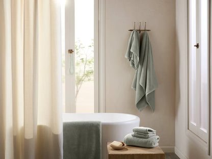 4+4 Sage Organic Plush Bath Bundle