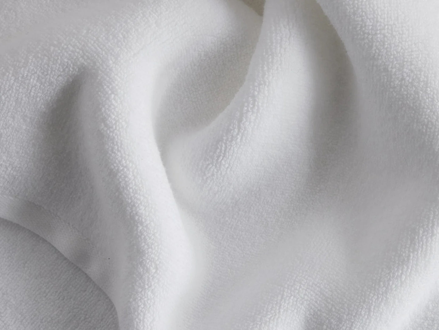 6+6 White Organic Plush Bath Bundle