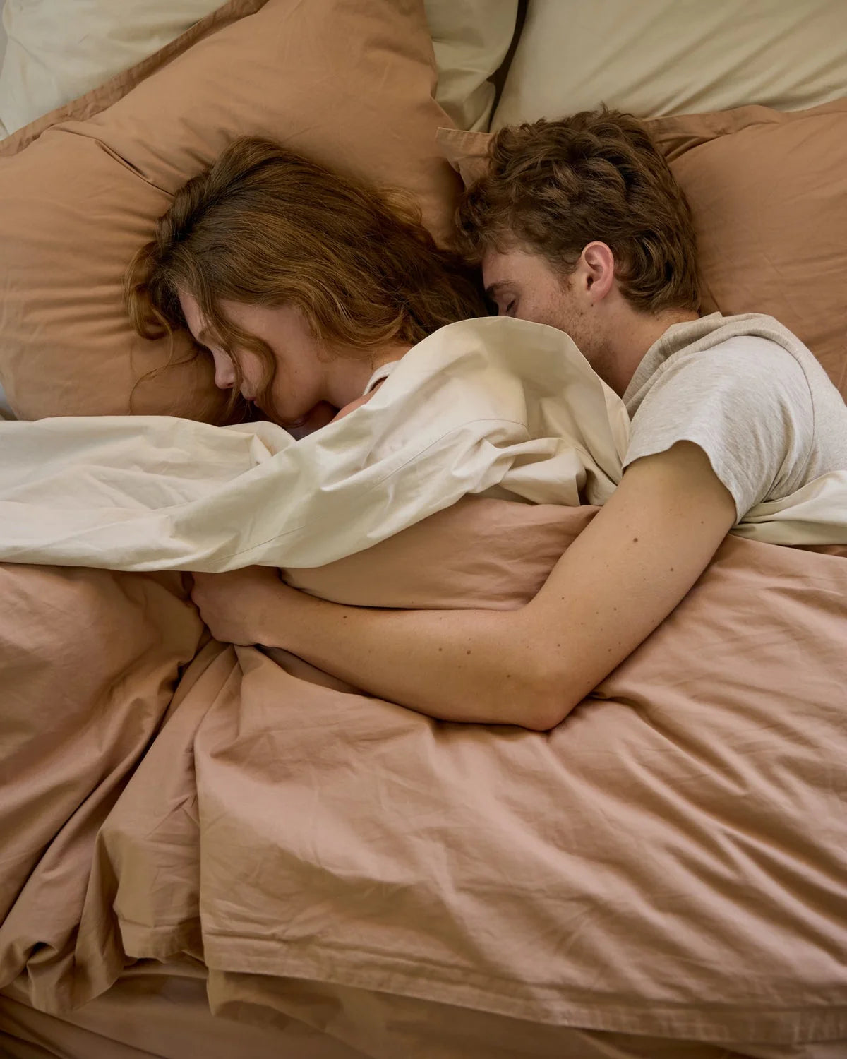 Adobe Percale Duvet Cover