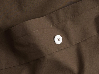 Java Percale Duvet Cover