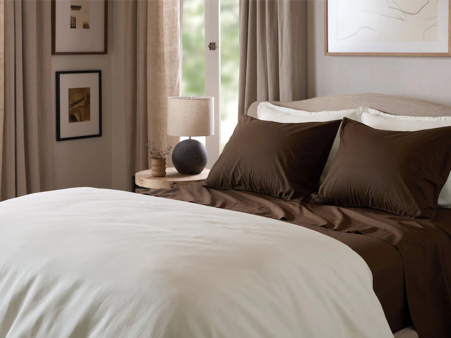 Java Percale Pillowcase Set