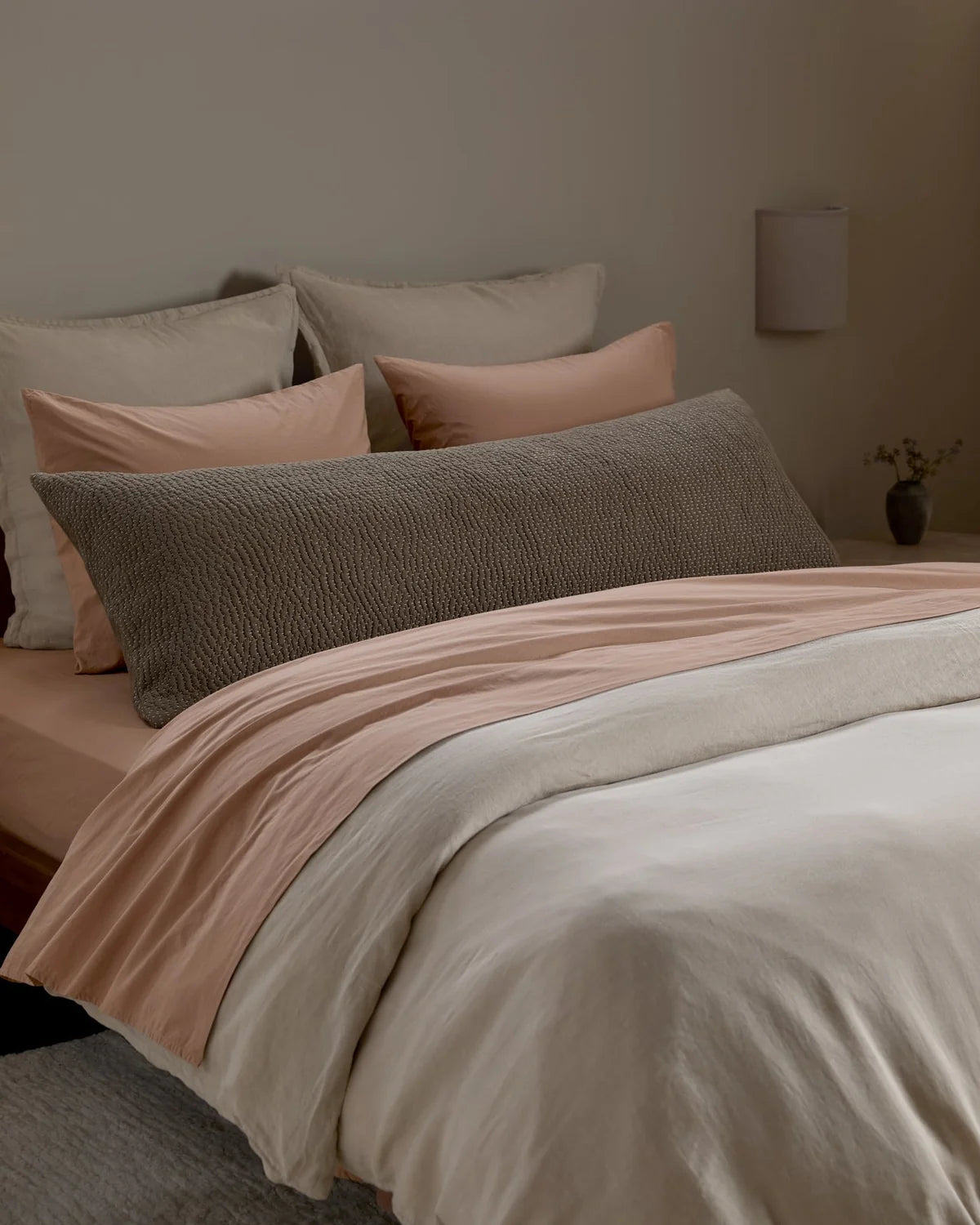 Adobe Percale Pillowcase Set