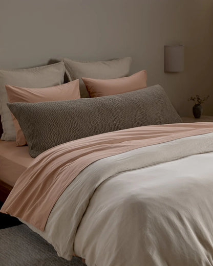 Adobe Percale Pillowcase Set