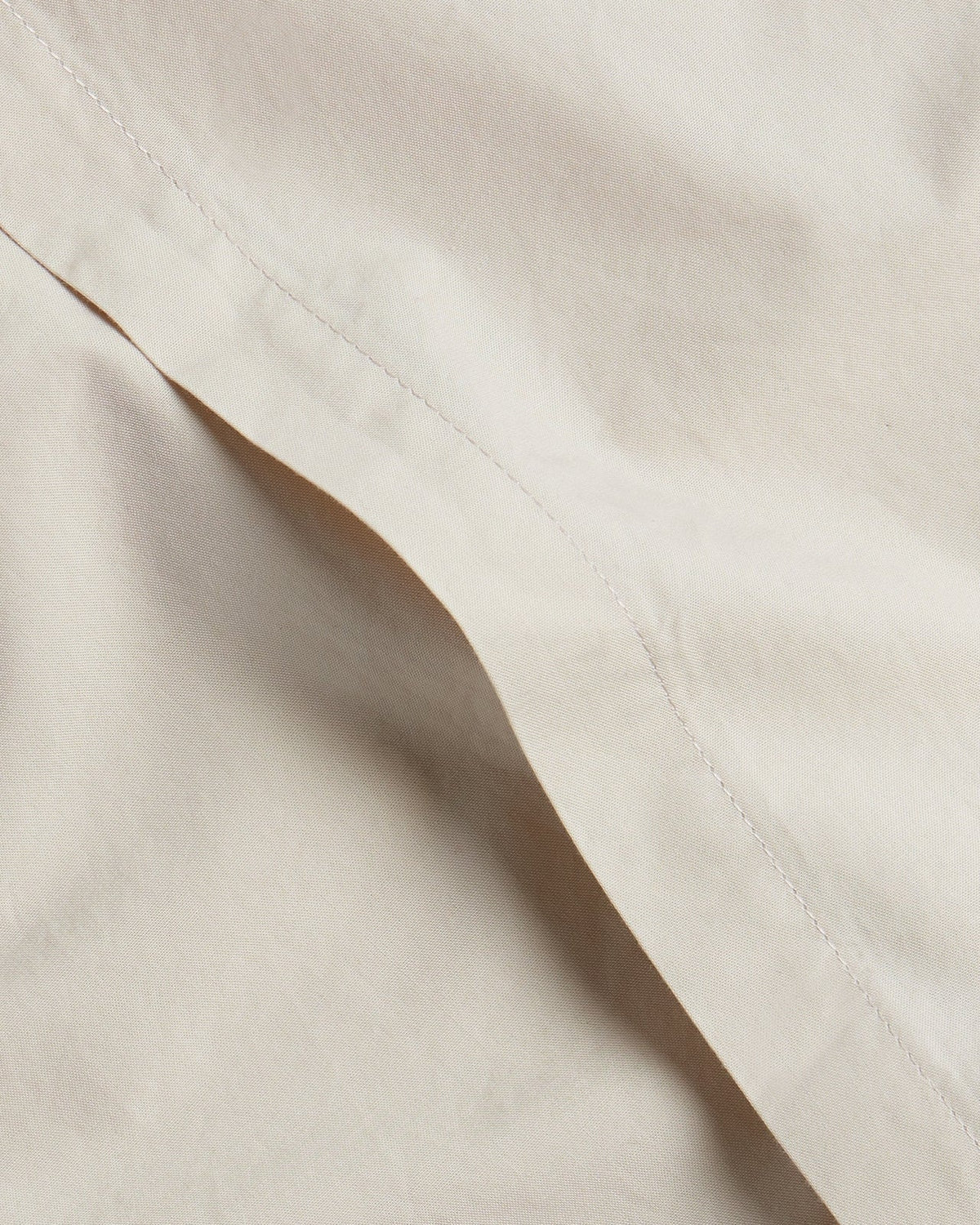 Bone Percale Pillowcase Set