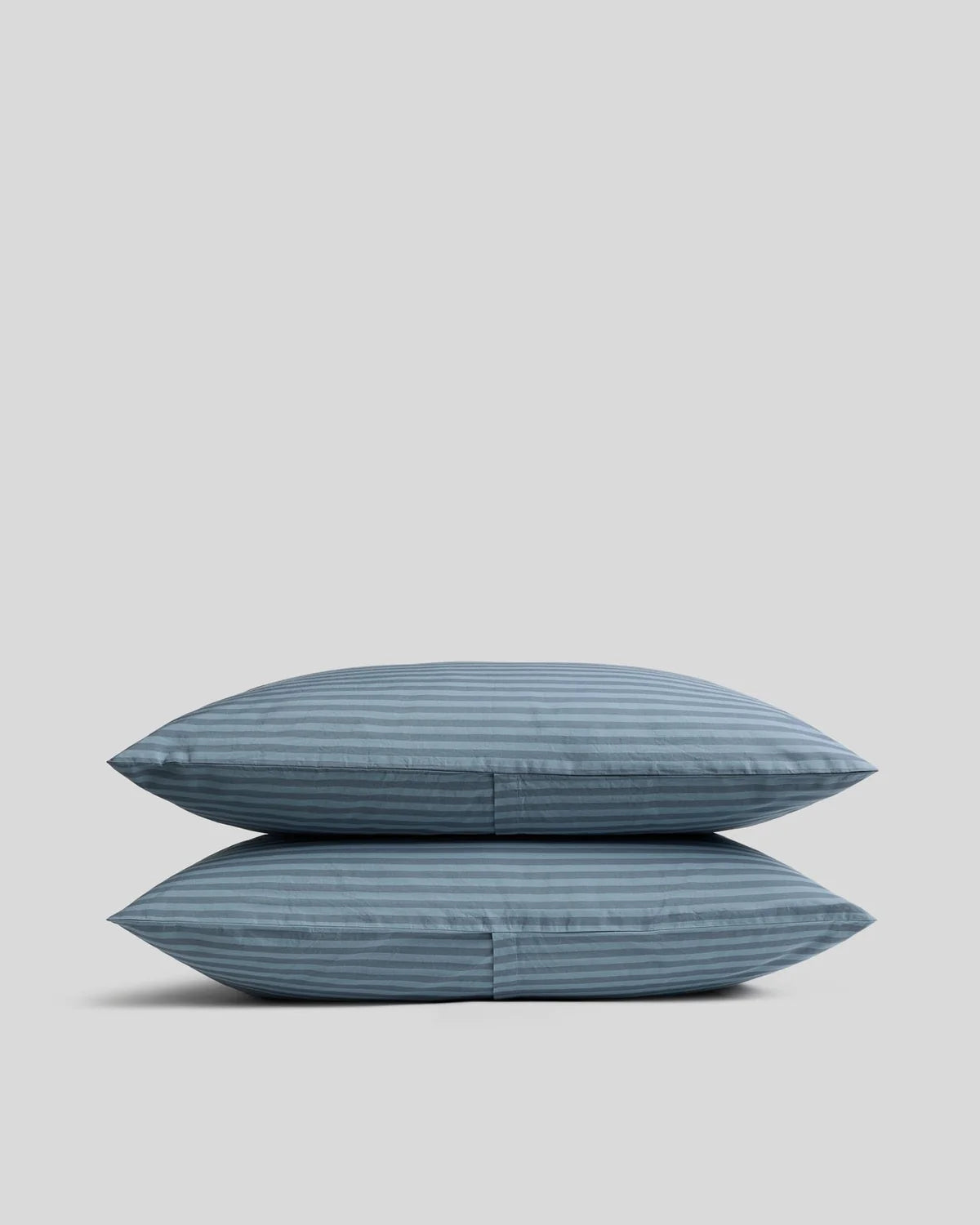 Dusk Stripe Percale Pillowcase Set