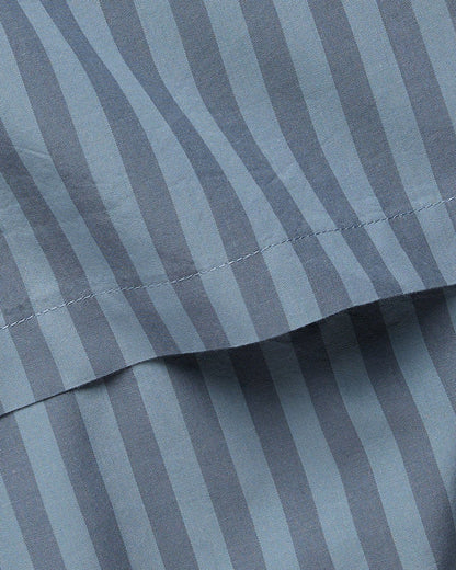 Dusk Stripe Percale Pillowcase Set