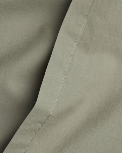 Moss Percale Pillowcase Set