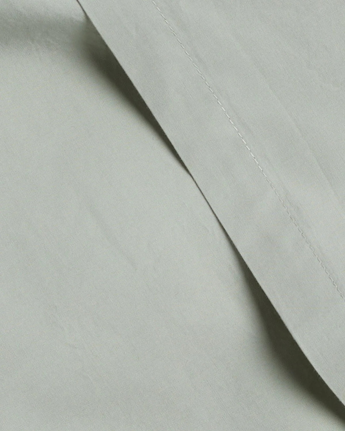 Sage Percale Pillowcase Set