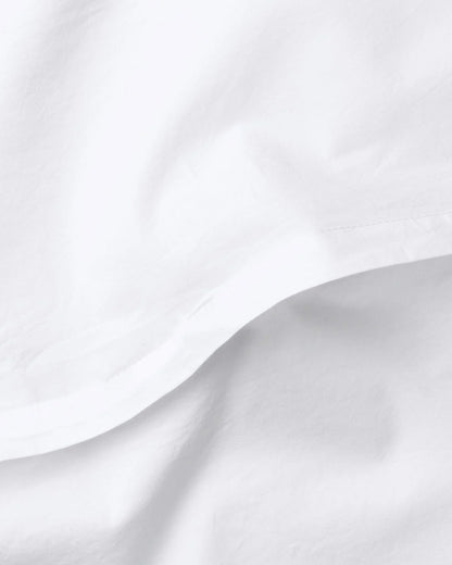 White Percale Pillowcase Set