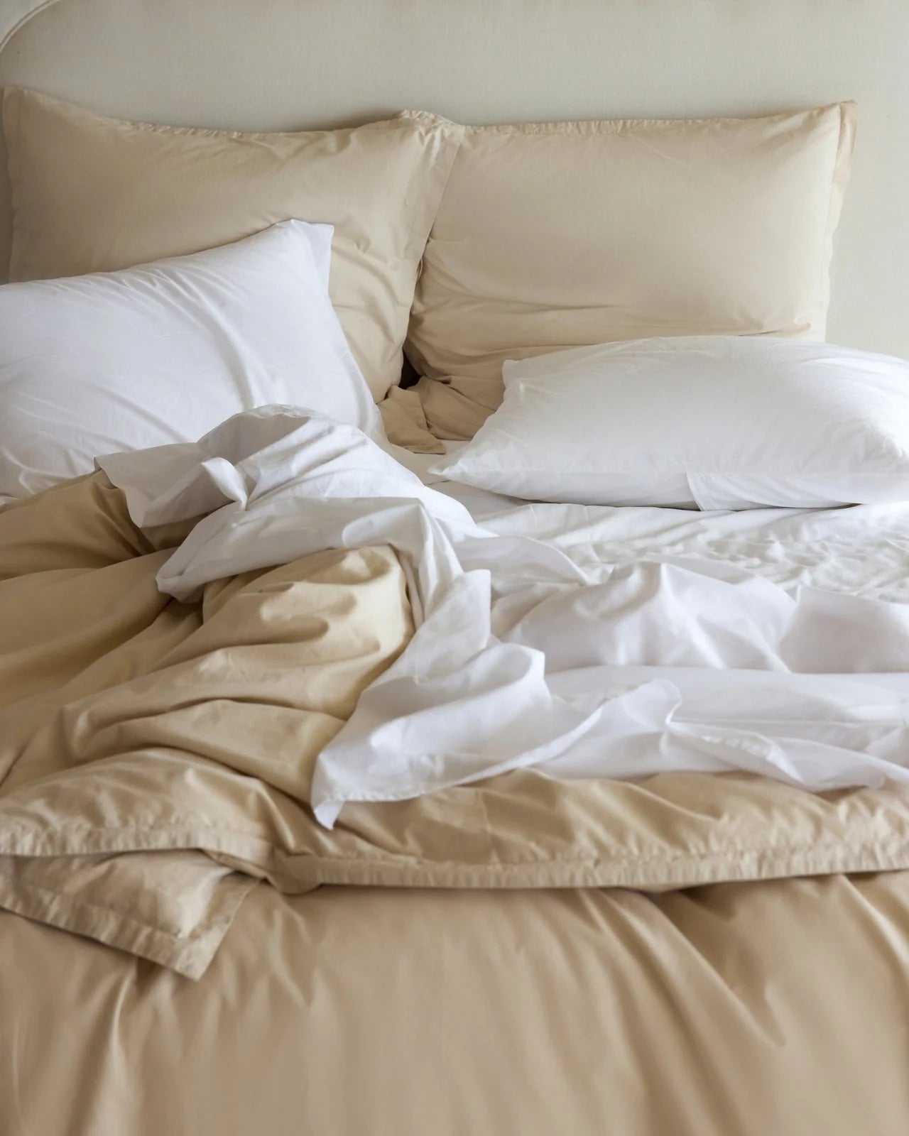White Percale Pillowcase Set