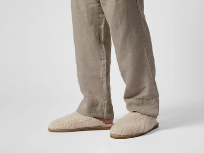 Natural Shearling Wool Clogs