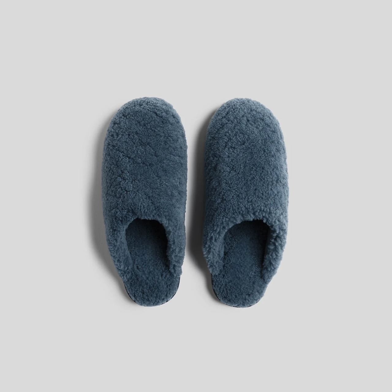 Dusk Shearling Wool Clogs