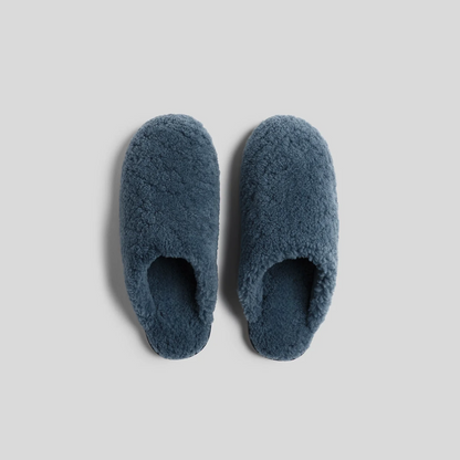 Dusk Shearling Wool Clogs