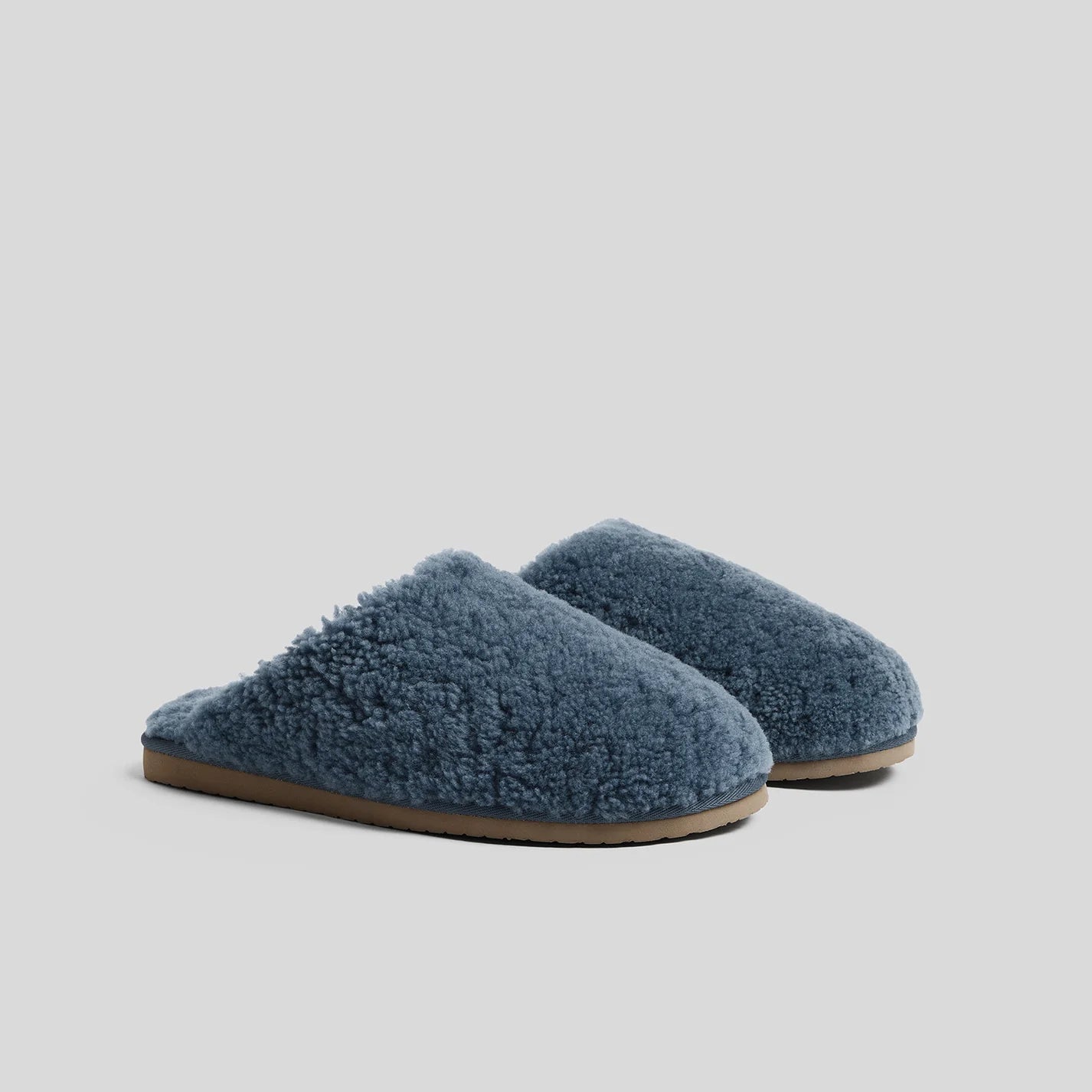 Dusk Shearling Wool Clogs