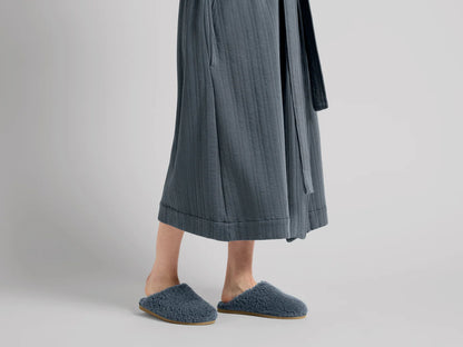 Dusk Shearling Wool Clogs