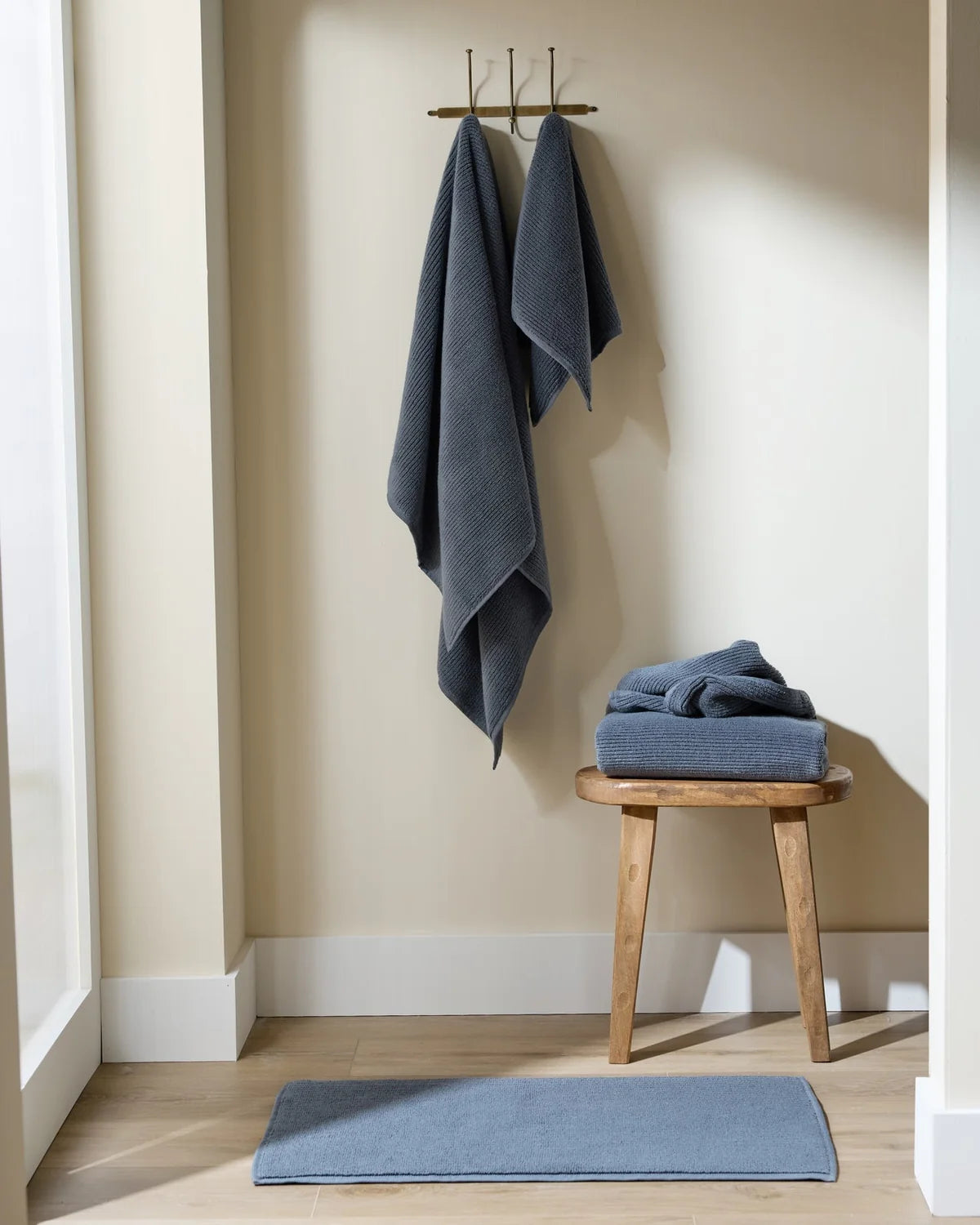 Dusk Soft Rib Towels