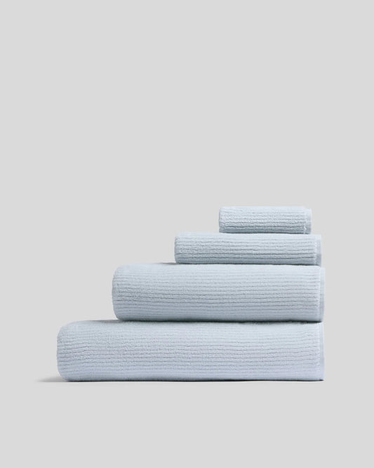 Lagoon Soft Rib Towels