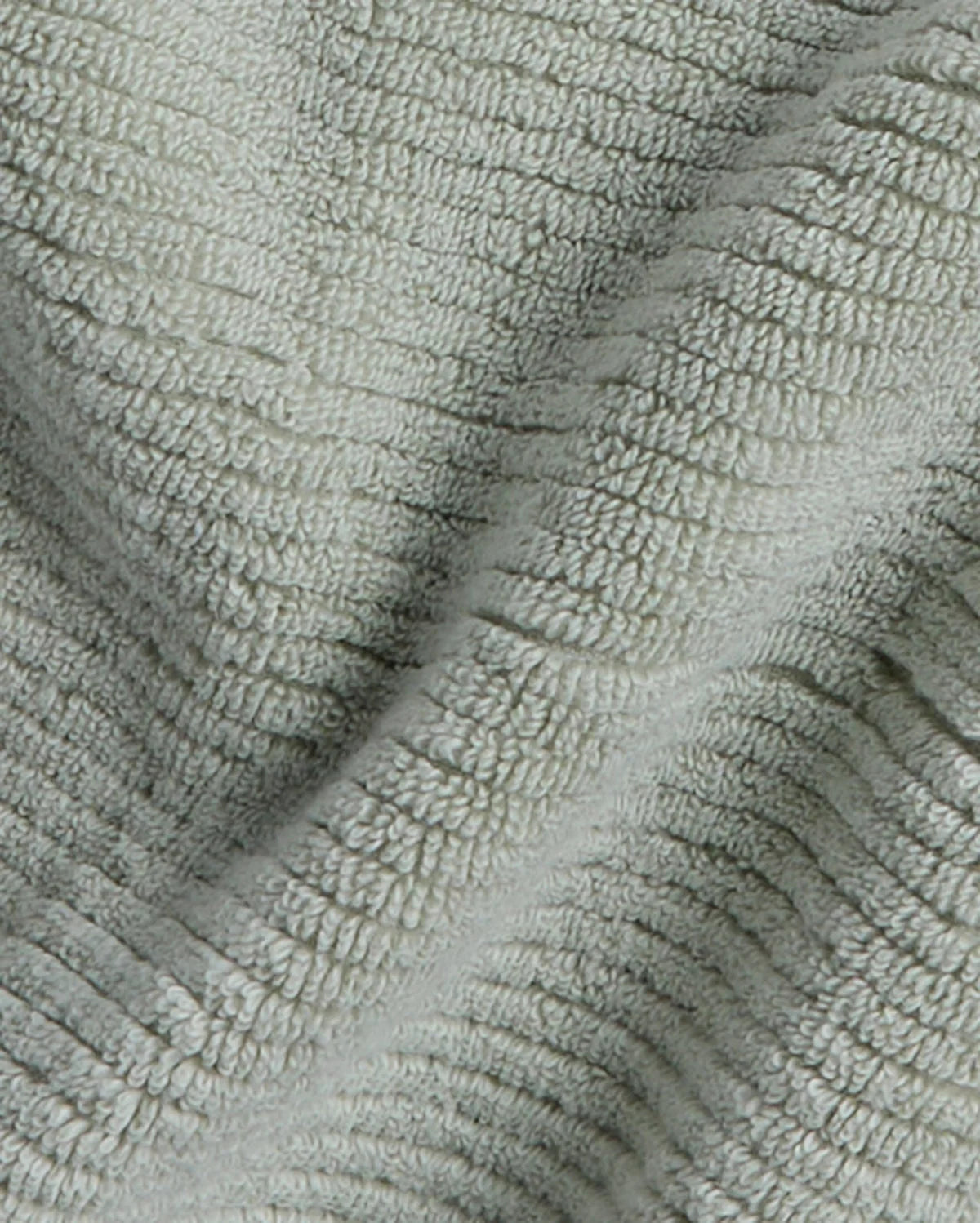 Sage Soft Rib Towels