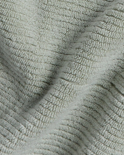 Sage Soft Rib Towels