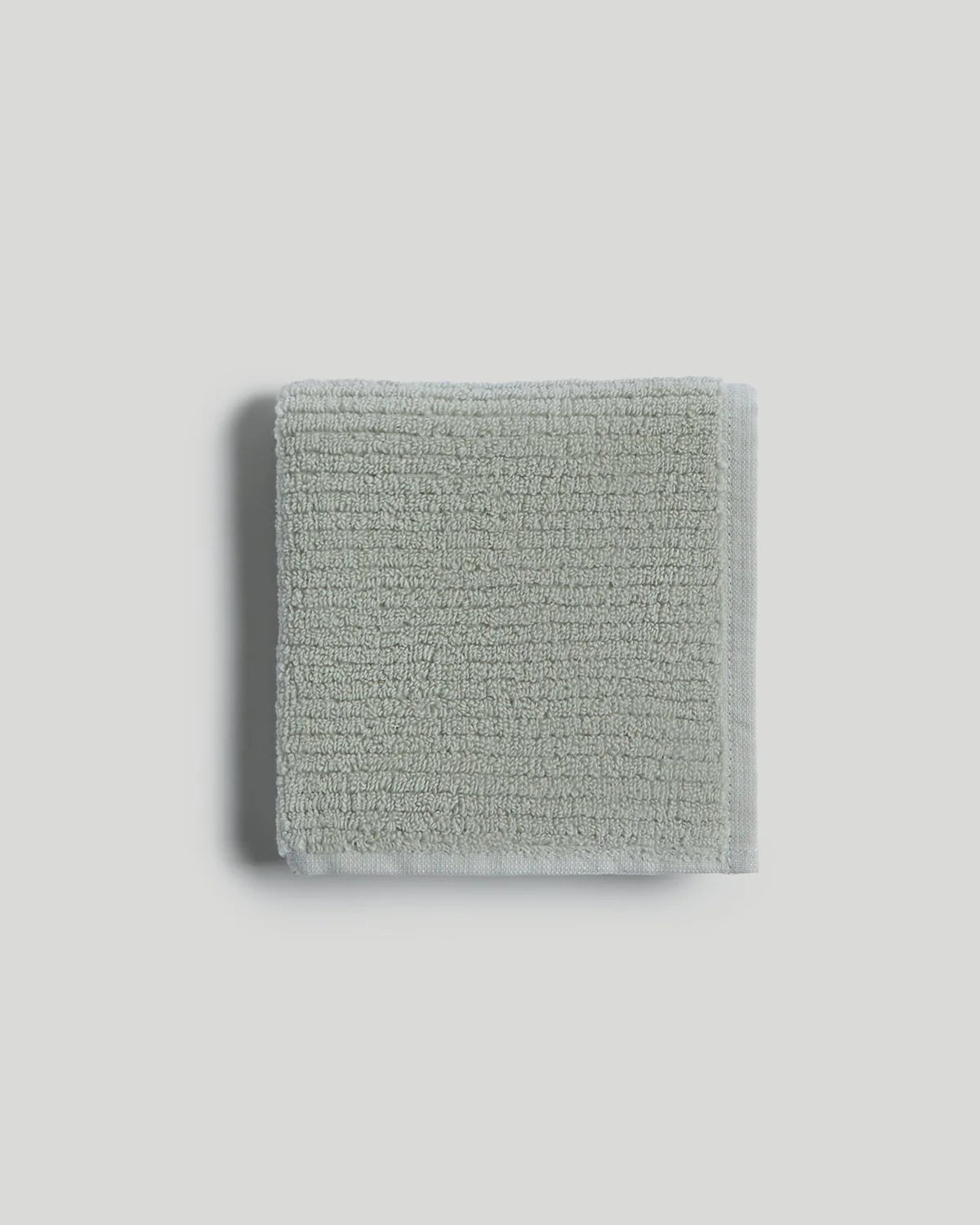 Sage Soft Rib Towels