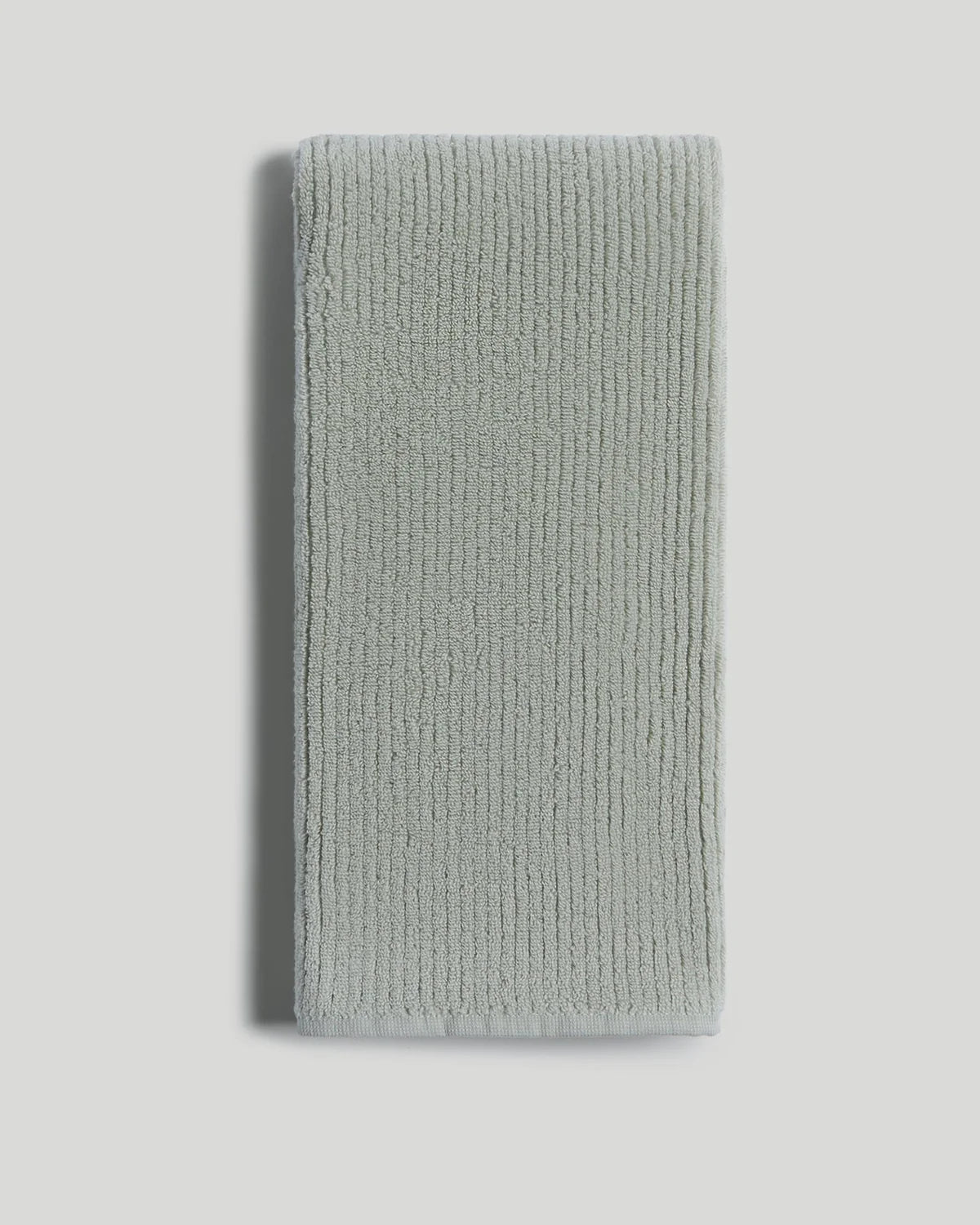 Sage Soft Rib Towels