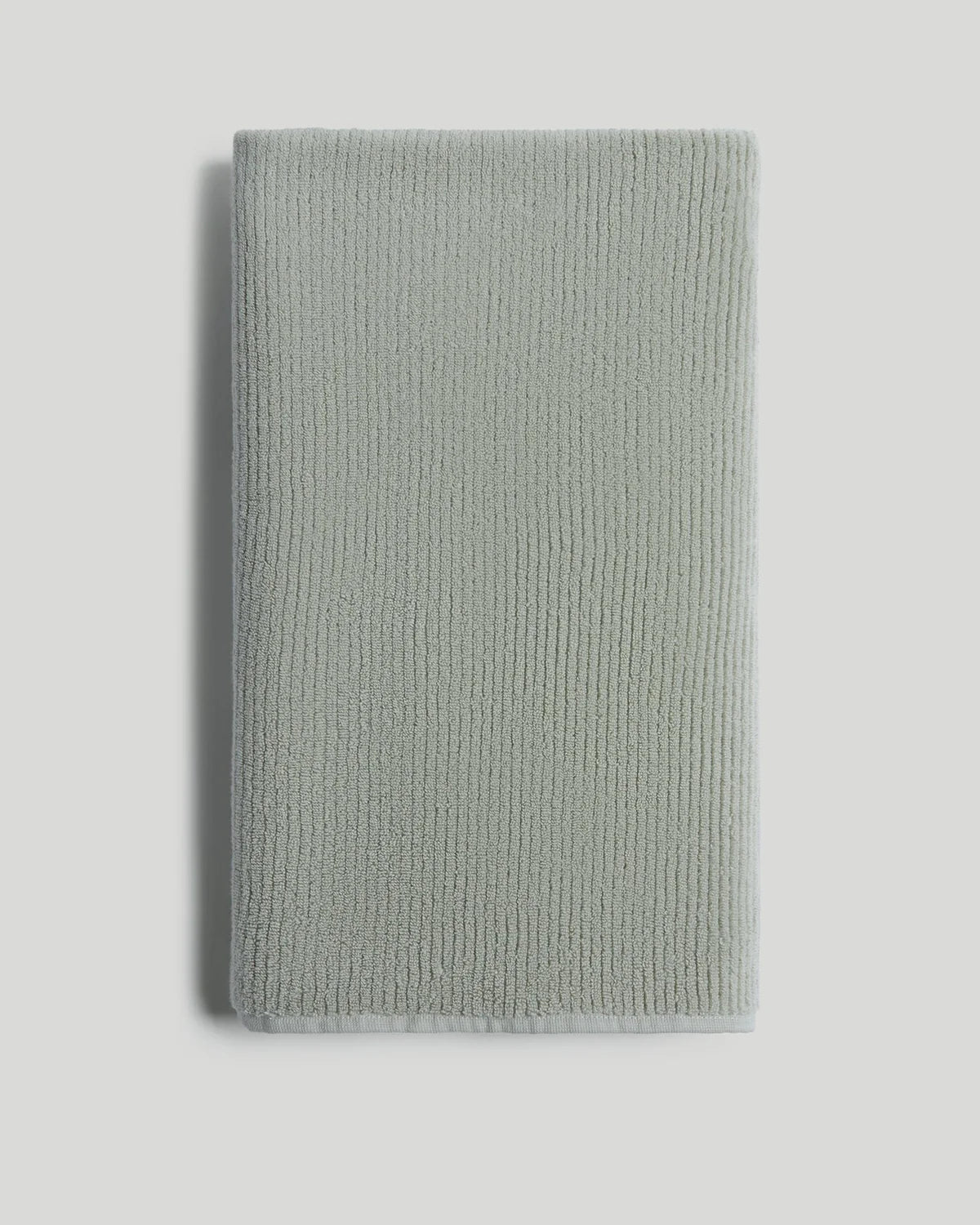 Sage Soft Rib Towels