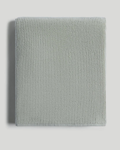 Sage Soft Rib Towels
