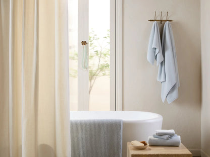 Lagoon Soft Rib Towels