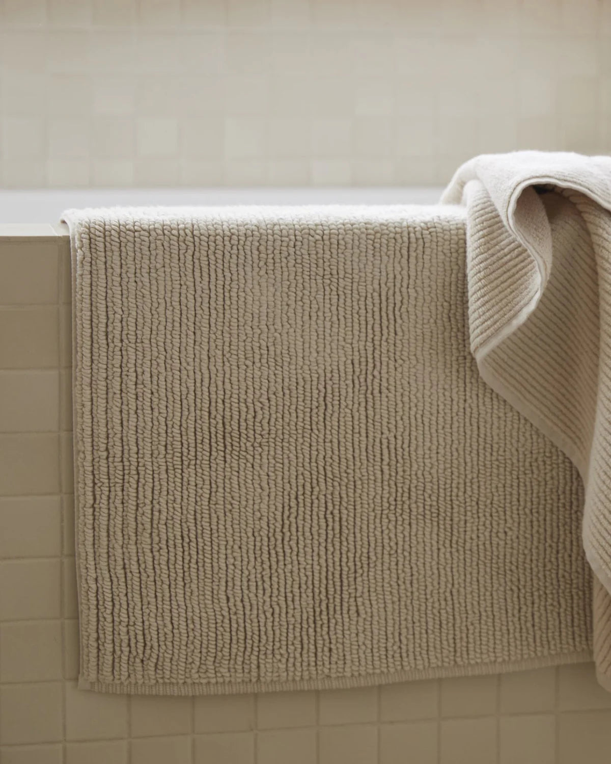 Bone Soft Rib Tub Mat