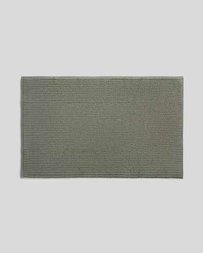Moss Soft Rib Tub Mat