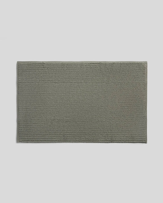 Moss Soft Rib Tub Mat
