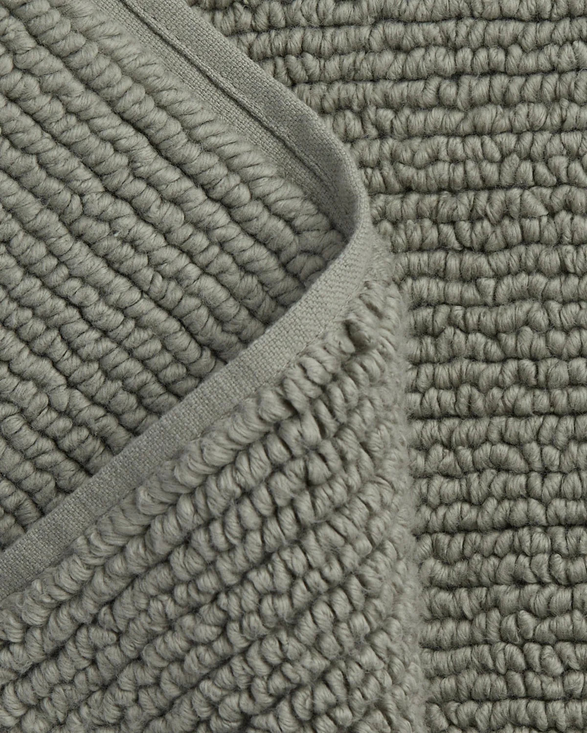 Moss Soft Rib Tub Mat