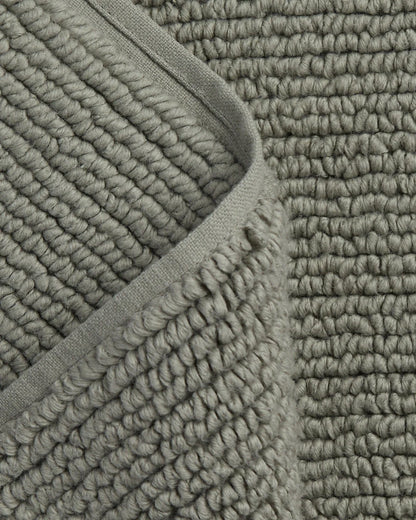 Moss Soft Rib Tub Mat