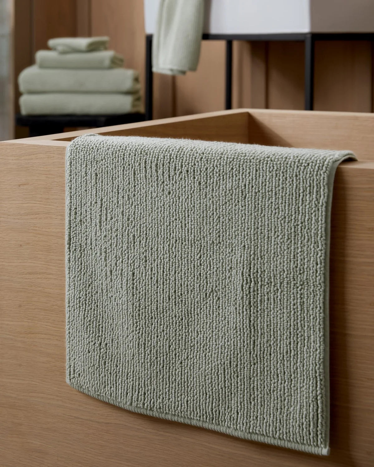Sage Soft Rib Tub Mat