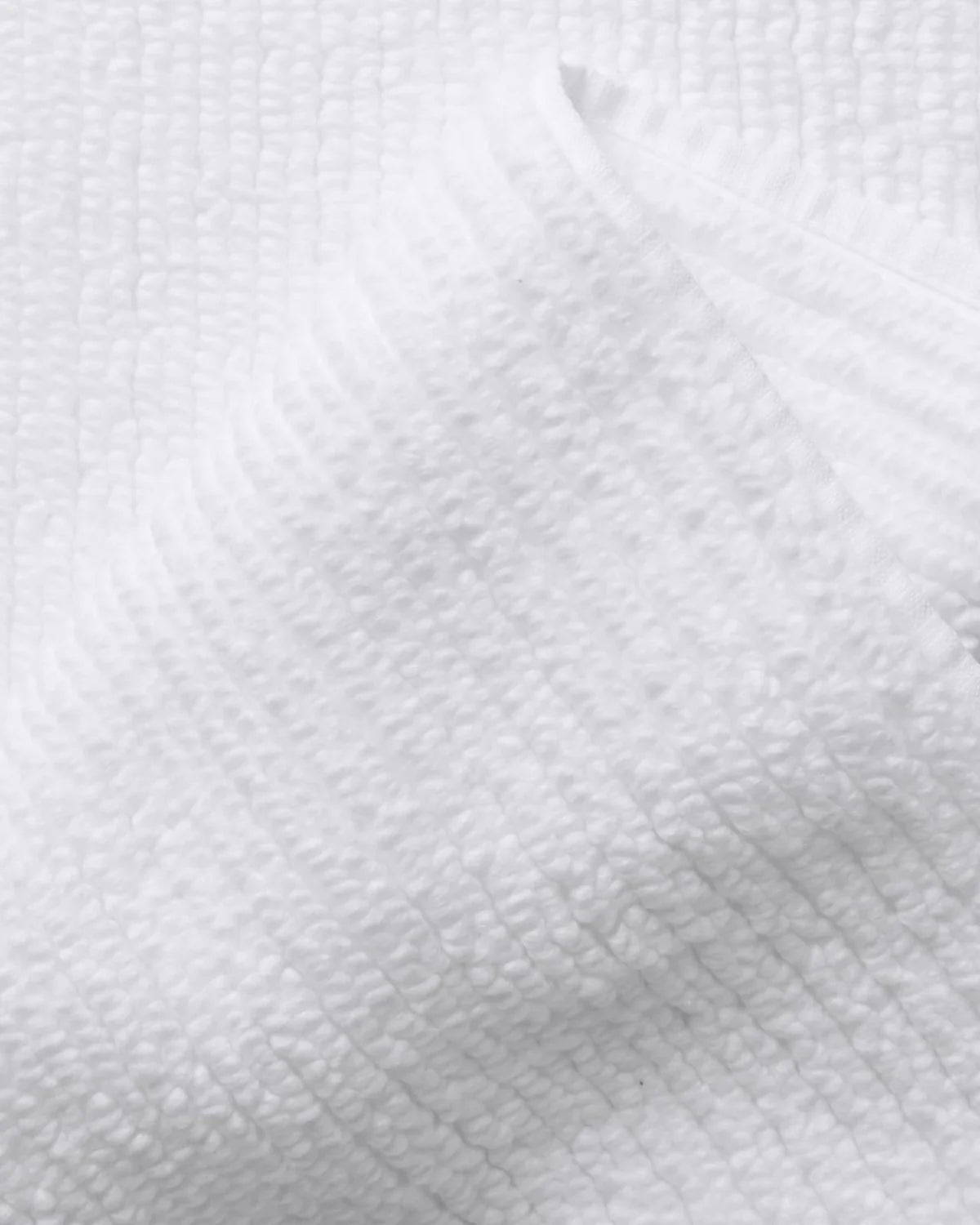 White Soft Rib Tub Mat