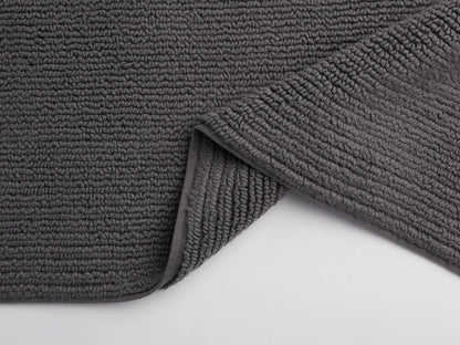 Dark Grey Soft Rib Tub Mat