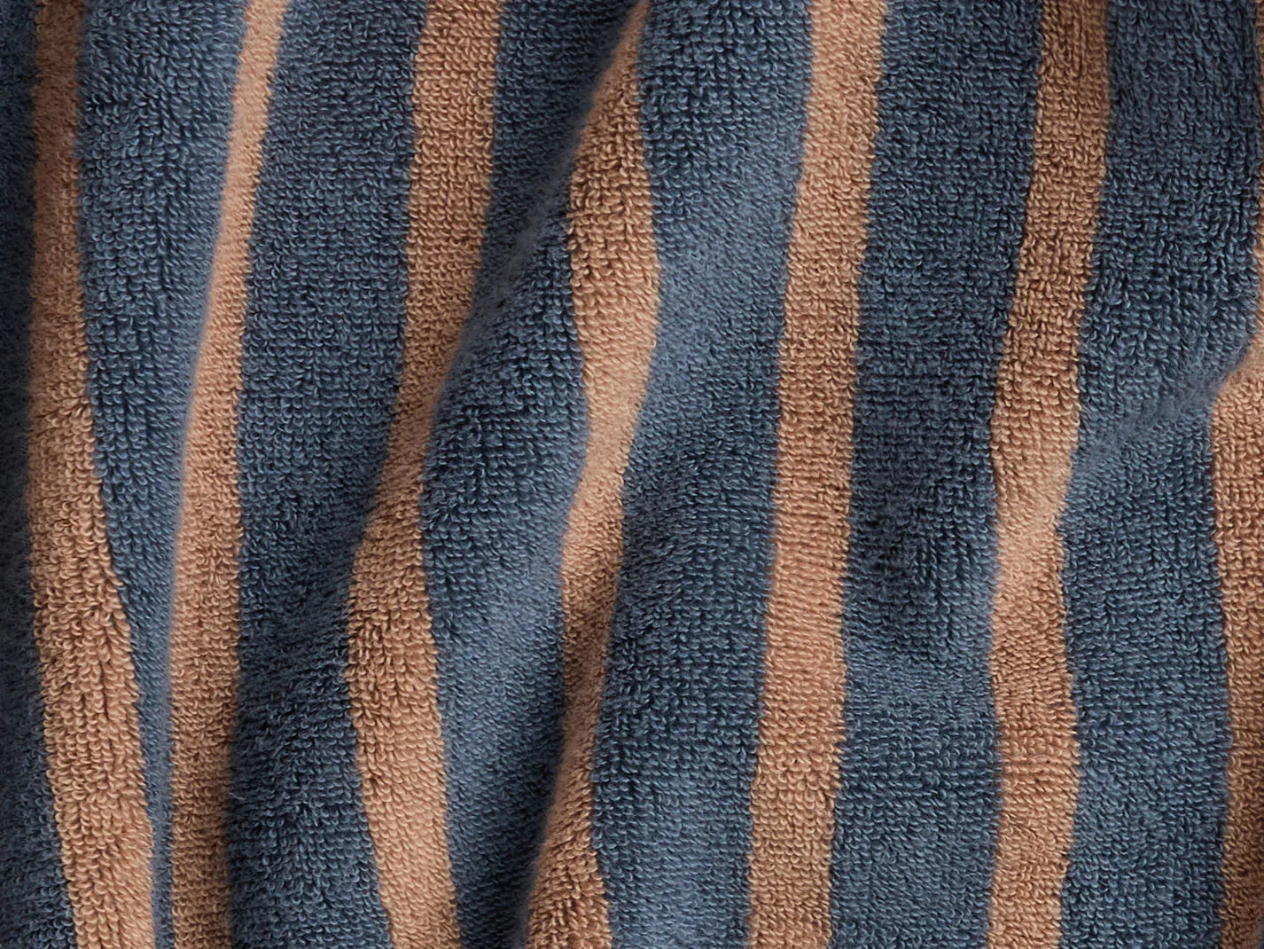 Dusk & Adobe Terry Stripe Robe