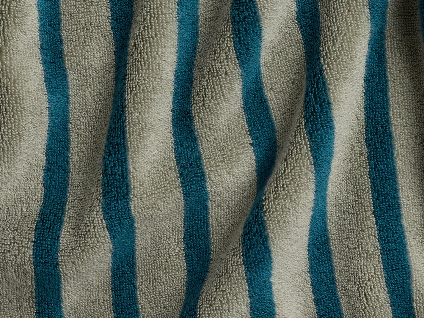 Moss & Peacock Terry Stripe Robe