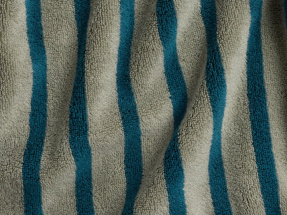 Moss & Peacock Terry Stripe Robe