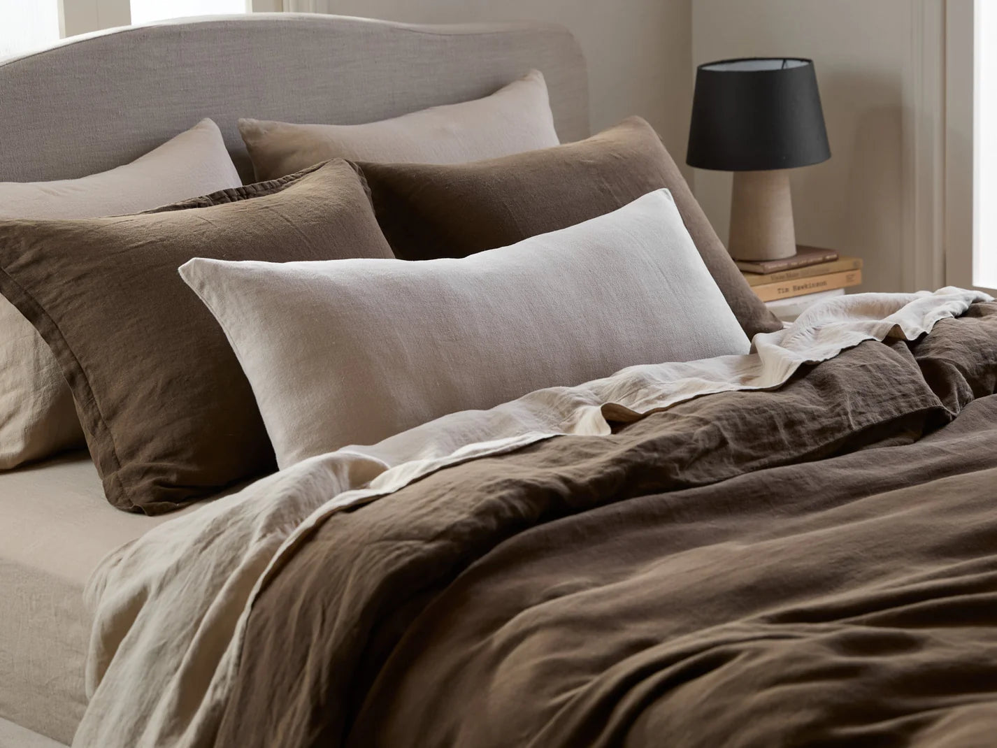 Java Linen Duvet Cover