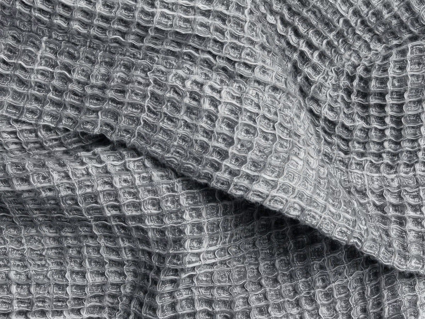 Grey Waffle Robe