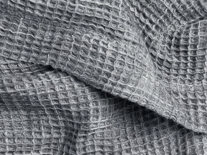 Grey Waffle Robe