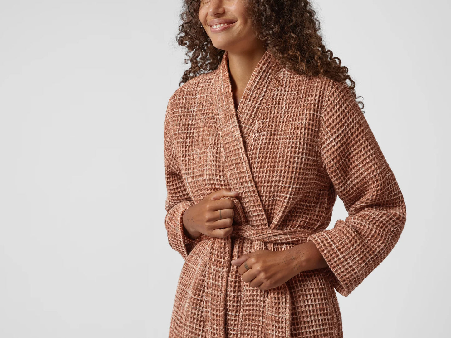 Terra Waffle Robe