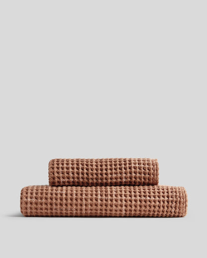 Terra Waffle Towels
