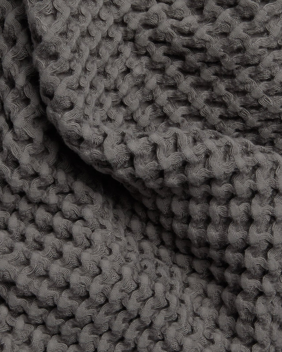 Charcoal Waffle Towels