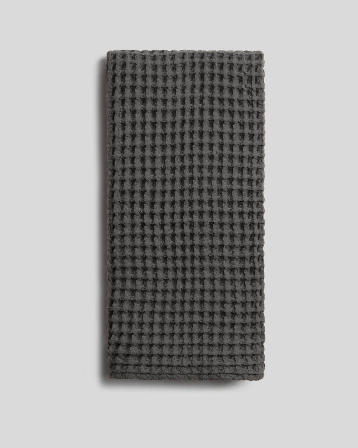 Charcoal Waffle Towels