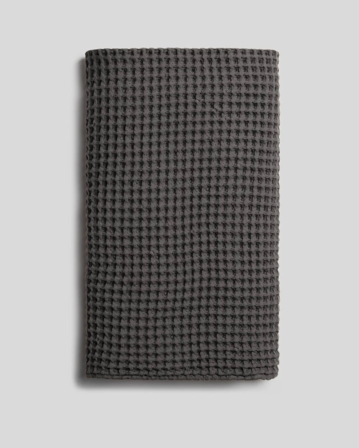 Charcoal Waffle Towels