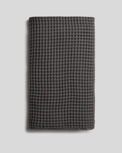 Charcoal Waffle Towels