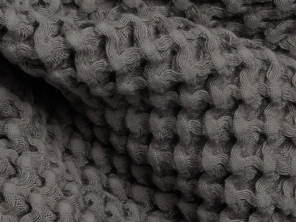 2+2 Charcoal Waffle Bath Bundle